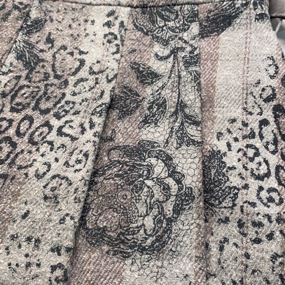 Diane von furstenburg coat with removable rabbit collar - Picture 12 of 12